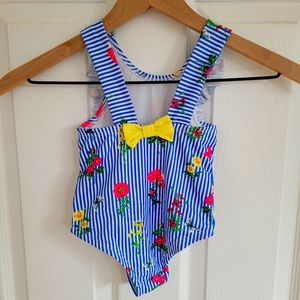 Toddler one piece swim suit
